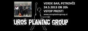 Koncert Uroš Planinc Group @ Verde bar Petrovče | Petrovče | Žalec | Slovenija